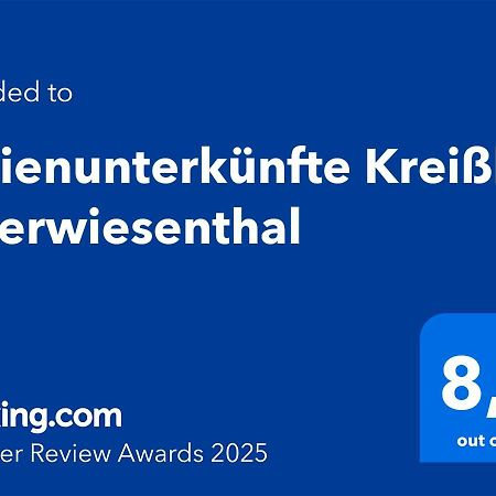 Ferienunterkuenfte Kreissl Oberwiesenthal Extérieur photo
