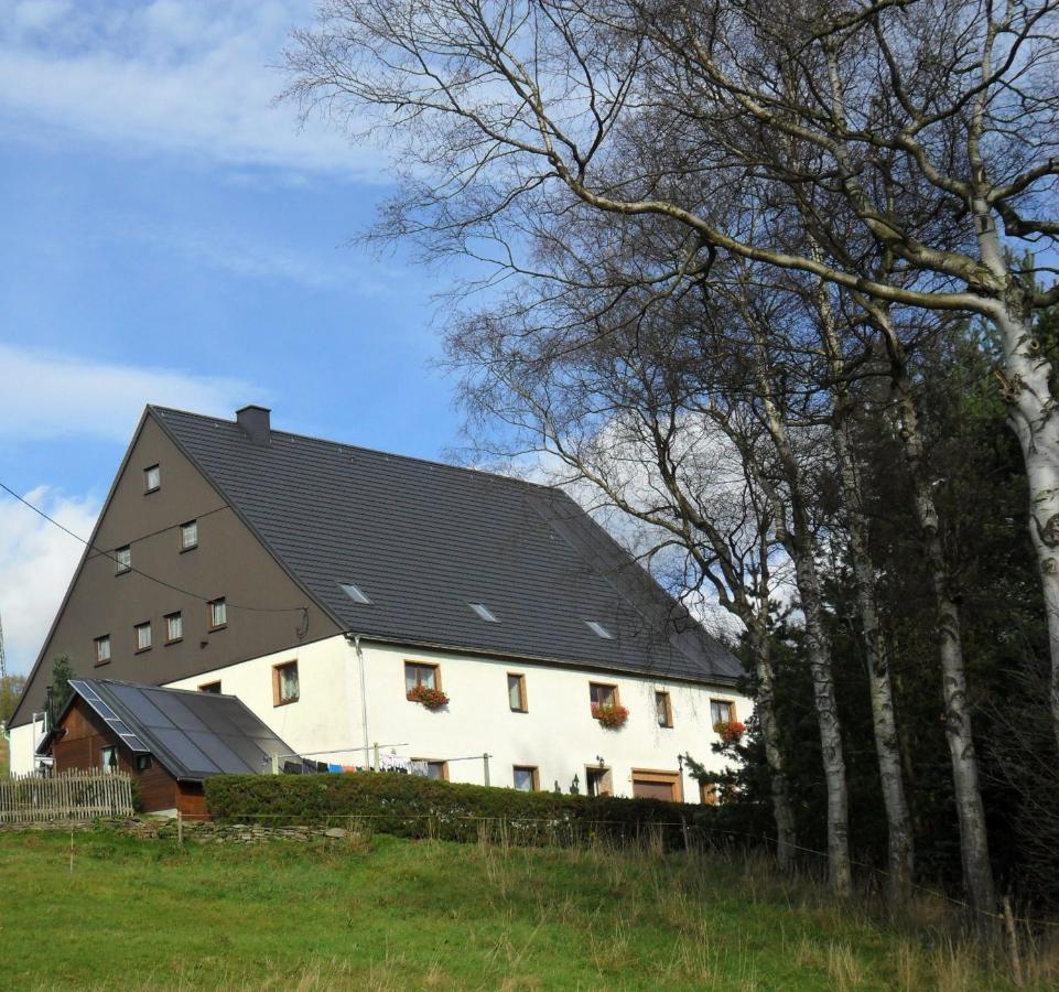 Ferienunterkuenfte Kreissl Oberwiesenthal Extérieur photo