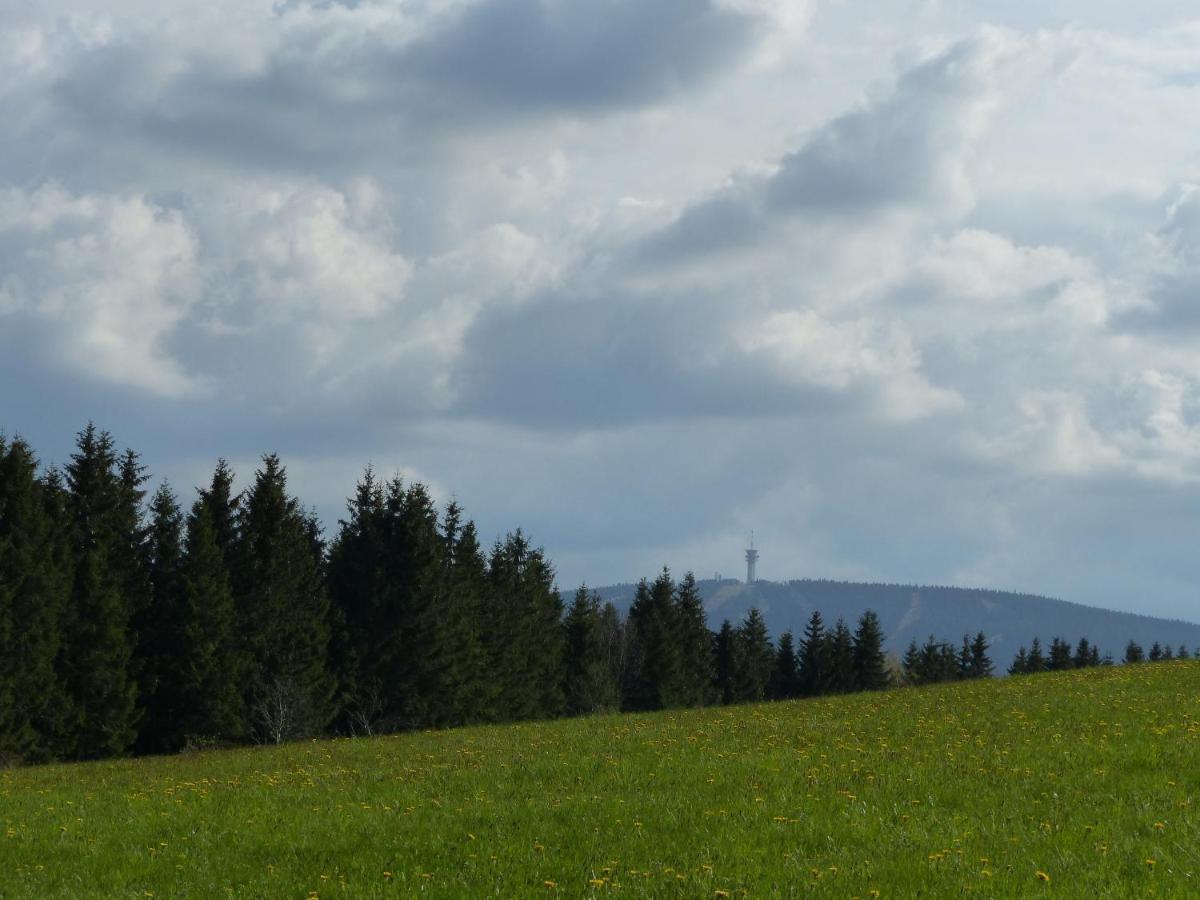 Ferienunterkuenfte Kreissl Oberwiesenthal Extérieur photo
