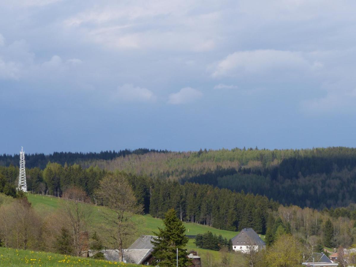 Ferienunterkuenfte Kreissl Oberwiesenthal Extérieur photo