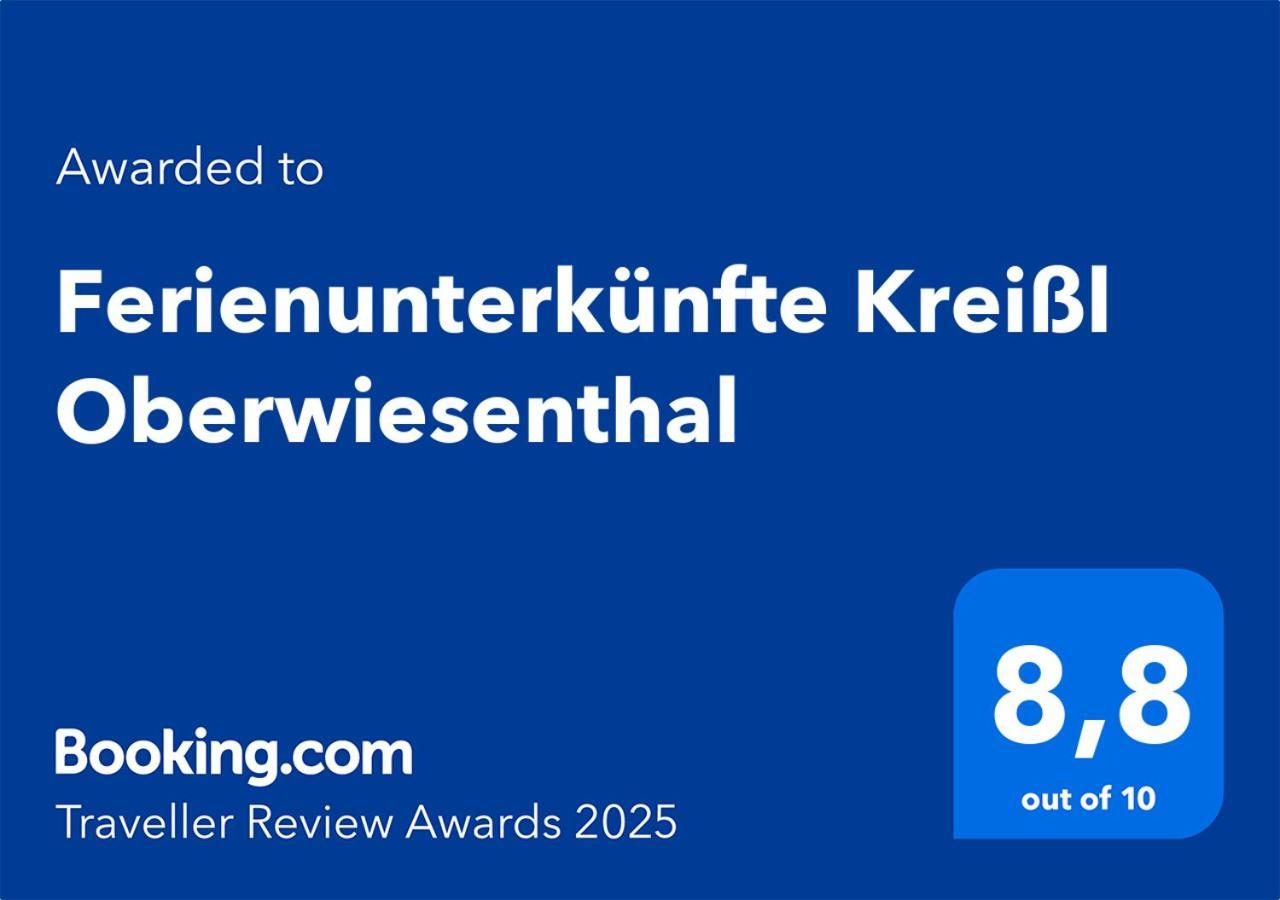 Ferienunterkuenfte Kreissl Oberwiesenthal Extérieur photo